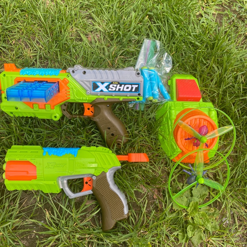 Zuru X-Shot Blaster